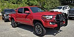 Used 2021 TOYOTA TACOMA TRD SPORT DOUBLE CAB 5' BED V6 AT in NEWNAN, GEORGIA
