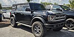 Used 2022 FORD BRONCO BIG BEND in NEWNAN, GEORGIA