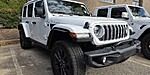 Used 2025 JEEP WRANGLER SAHARA 4XE in NEWNAN, GEORGIA