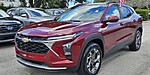 Used 2025 CHEVROLET TRAX LT in MIAMI, FLORIDA