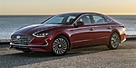Used 2021 HYUNDAI SONATA BLUE in MIAMI, FLORIDA