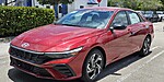 New 2025 HYUNDAI ELANTRA SEL SPORT IVT in MIAMI, FLORIDA