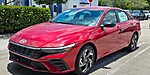 New 2025 HYUNDAI ELANTRA SEL SPORT IVT in MIAMI, FLORIDA