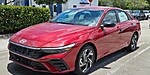 New 2025 HYUNDAI ELANTRA SEL SPORT IVT in MIAMI, FLORIDA