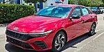 New 2025 HYUNDAI ELANTRA SEL SPORT IVT in MIAMI, FLORIDA