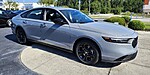 New 2025 Honda Accord Sedan SE CVT in LUMBERTON, NORTH CAROLINA