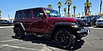 Used 2021 JEEP WRANGLER UNLIMITED WILLYS 4X4 in LAS VEGAS, NEVADA