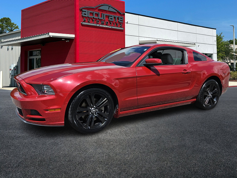 Used 2013 FORD MUSTANG V6 in JACKSONVILLE, FLORIDA