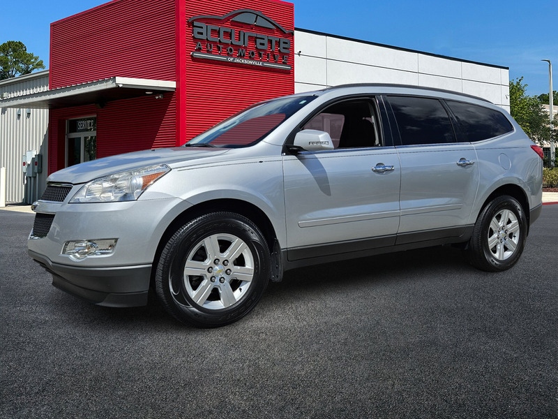 Used 2012 CHEVROLET TRAVERSE FWD 4DR LT W/1LT in JACKSONVILLE, FLORIDA