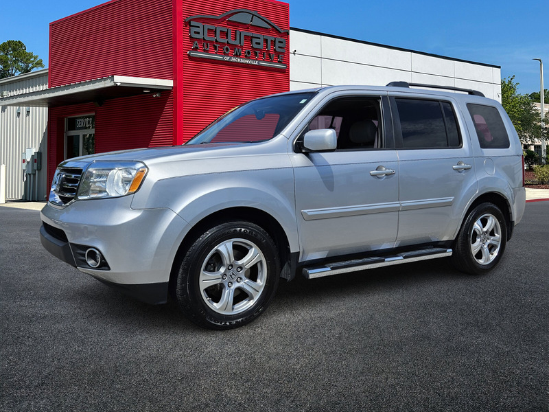 Used 2013 Honda Pilot 2WD 4DR EX-L W/NAVI in JACKSONVILLE, FLORIDA