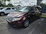 Used 2012 Honda Odyssey EX-L in JACKSONVILLE, FLORIDA (Photo 1)