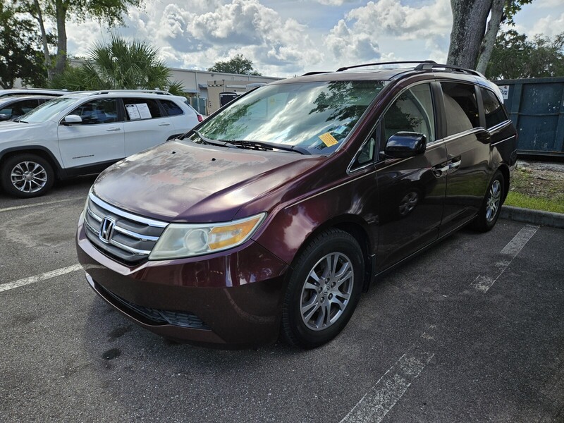 Used 2012 Honda Odyssey EX-L in JACKSONVILLE, FLORIDA