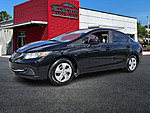 Used 2014 Honda Civic 4DR CVT LX in JACKSONVILLE, FLORIDA (Photo 1)