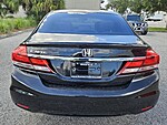 Used 2014 Honda Civic 4DR CVT LX in JACKSONVILLE, FLORIDA (Photo 10)