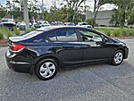 Used 2014 Honda Civic 4DR CVT LX in JACKSONVILLE, FLORIDA (Photo 14)