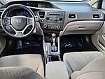Used 2014 Honda Civic 4DR CVT LX in JACKSONVILLE, FLORIDA (Photo 7)
