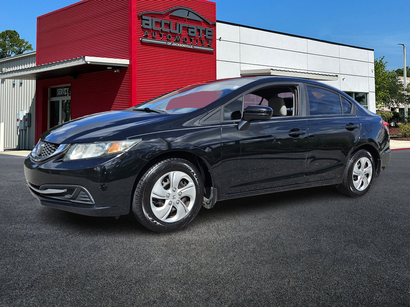 Used 2014 Honda Civic LX in JACKSONVILLE, FLORIDA