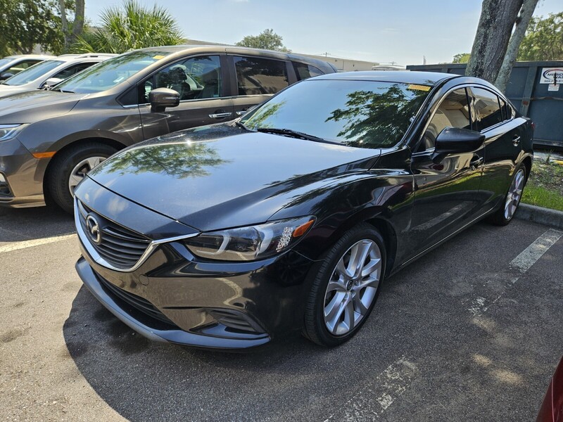 Used 2015 MAZDA MAZDA6 I TOURING in JACKSONVILLE, FLORIDA