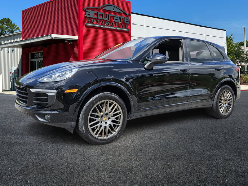 Used 2017 PORSCHE CAYENNE PLATINUM EDITION AWD in JACKSONVILLE, FLORIDA