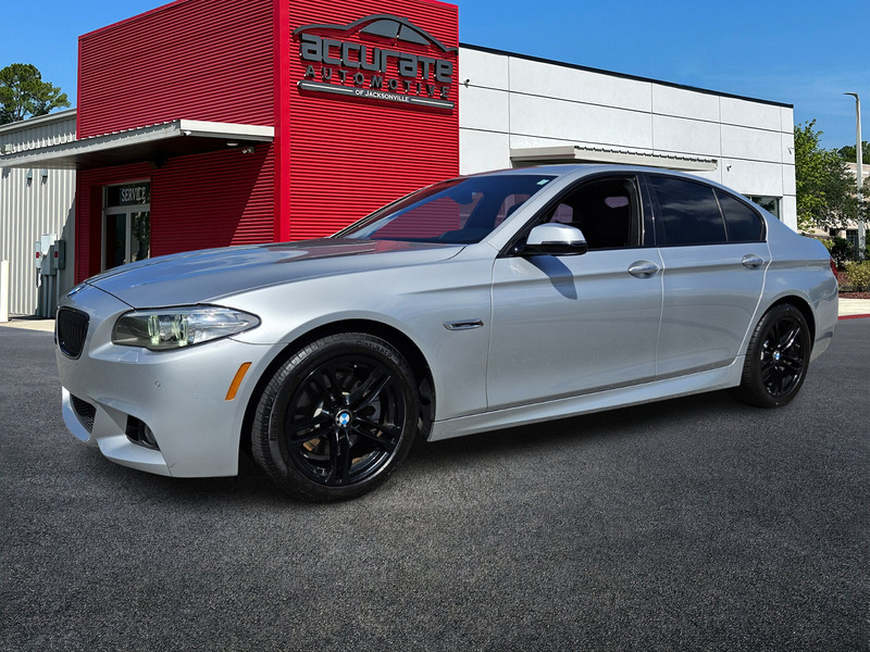 Used 2016 BMW 5 SERIES 4DR SDN 528I RWD in JACKSONVILLE, FLORIDA