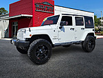 Used 2017 JEEP WRANGLER UNLIMITED SAHARA 4X4 in JACKSONVILLE, FLORIDA (Photo 1)