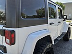 Used 2017 JEEP WRANGLER UNLIMITED SAHARA 4X4 in JACKSONVILLE, FLORIDA (Photo 11)