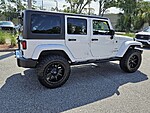 Used 2017 JEEP WRANGLER UNLIMITED SAHARA 4X4 in JACKSONVILLE, FLORIDA (Photo 12)