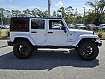 Used 2017 JEEP WRANGLER UNLIMITED SAHARA 4X4 in JACKSONVILLE, FLORIDA (Photo 13)