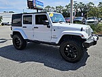 Used 2017 JEEP WRANGLER UNLIMITED SAHARA 4X4 in JACKSONVILLE, FLORIDA (Photo 14)