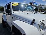 Used 2017 JEEP WRANGLER UNLIMITED SAHARA 4X4 in JACKSONVILLE, FLORIDA (Photo 19)