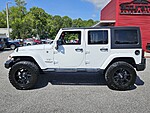 Used 2017 JEEP WRANGLER UNLIMITED SAHARA 4X4 in JACKSONVILLE, FLORIDA (Photo 2)