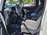 Used 2017 JEEP WRANGLER UNLIMITED SAHARA 4X4 in JACKSONVILLE, FLORIDA (Photo 4)