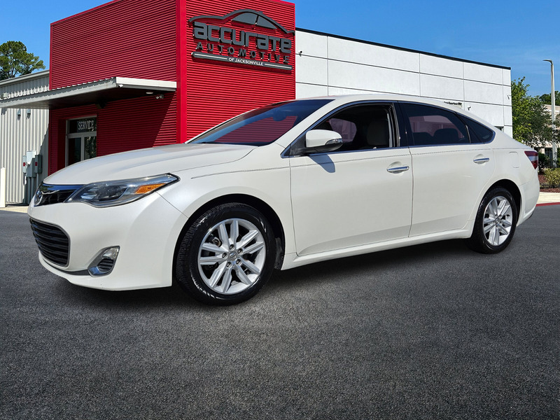 Used 2013 TOYOTA AVALON 4DR SDN XLE in JACKSONVILLE, FLORIDA