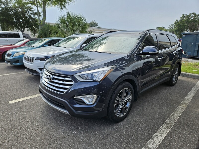 Used 2016 HYUNDAI SANTA FE LIMITED in JACKSONVILLE, FLORIDA