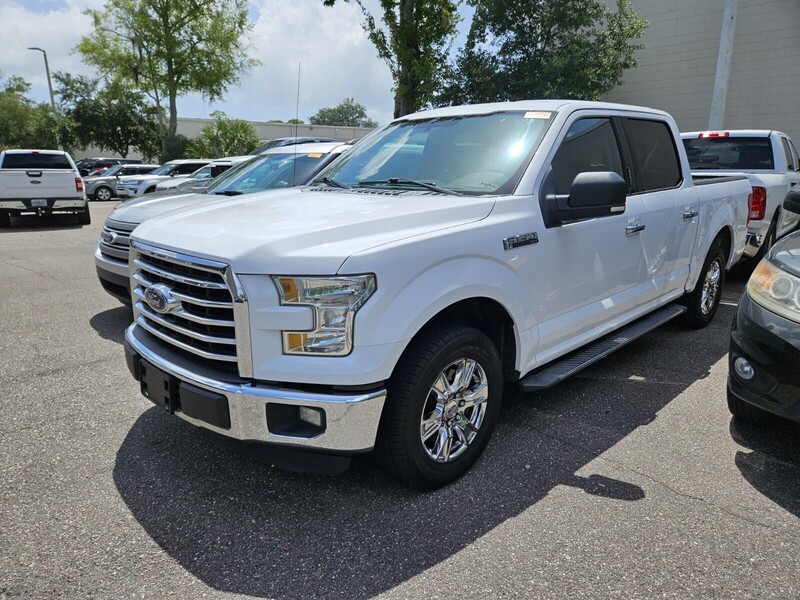 Used 2016 FORD F-150 XLT in JACKSONVILLE, FLORIDA