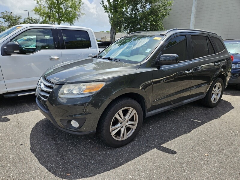 Used 2012 HYUNDAI SANTA FE LIMITED in JACKSONVILLE, FLORIDA