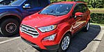 Used 2020 FORD ECOSPORT SE in JACKSONVILLE, FLORIDA