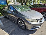 Used 2013 Honda Civic EX in JACKSONVILLE, FLORIDA (Photo 2)