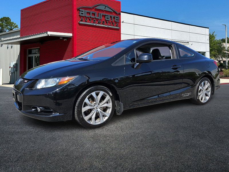 Used 2012 Honda Civic 2DR MAN SI in JACKSONVILLE, FLORIDA