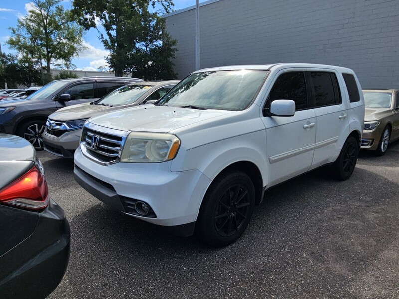 Used 2014 Honda Pilot EX-L in JACKSONVILLE, FLORIDA