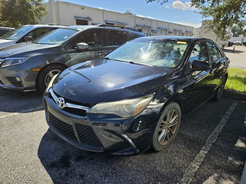Used 2015 TOYOTA CAMRY SE in JACKSONVILLE, FLORIDA