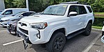 Used 2016 TOYOTA 4RUNNER TRAIL in JACKSONVILLE, FLORIDA