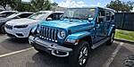Used 2020 JEEP WRANGLER UNLIMITED SAHARA in JACKSONVILLE, FLORIDA