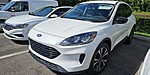 Used 2021 FORD ESCAPE SE HYBRID in JACKSONVILLE, FLORIDA