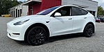 Used 2021 TESLA MODEL Y LONG RANGE AWD in JACKSONVILLE, FLORIDA