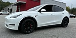 Used 2020 TESLA MODEL Y LONG RANGE AWD in JACKSONVILLE, FLORIDA