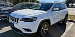 Used 2020 JEEP CHEROKEE LIMITED in JACKSONVILLE, FLORIDA