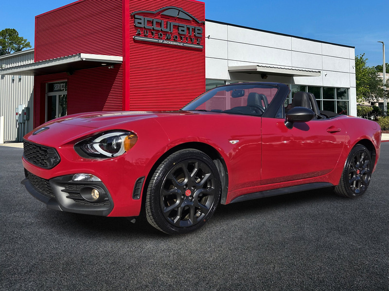 Used 2017 FIAT 124 SPIDER ELABORAZIONE ABARTH CONVERTIBLE in JACKSONVILLE, FLORIDA