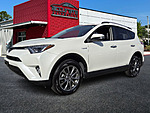 Used 2018 TOYOTA RAV4 HYBRID LIMITED AWD in JACKSONVILLE, FLORIDA (Photo 1)