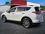 Used 2018 TOYOTA RAV4 HYBRID LIMITED AWD in JACKSONVILLE, FLORIDA (Photo 3)
